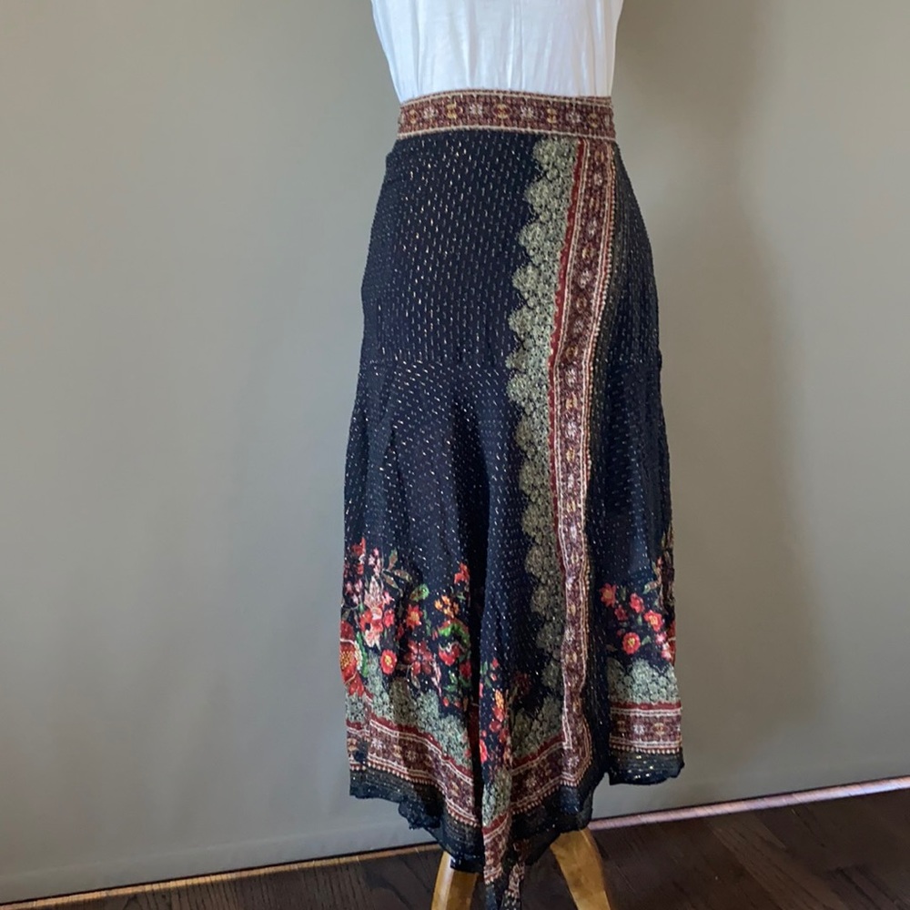 Farm Rio Wrap Skirt